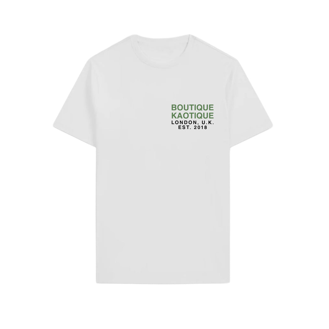 Boutique Kaotique Logo Organic T-Shirt.