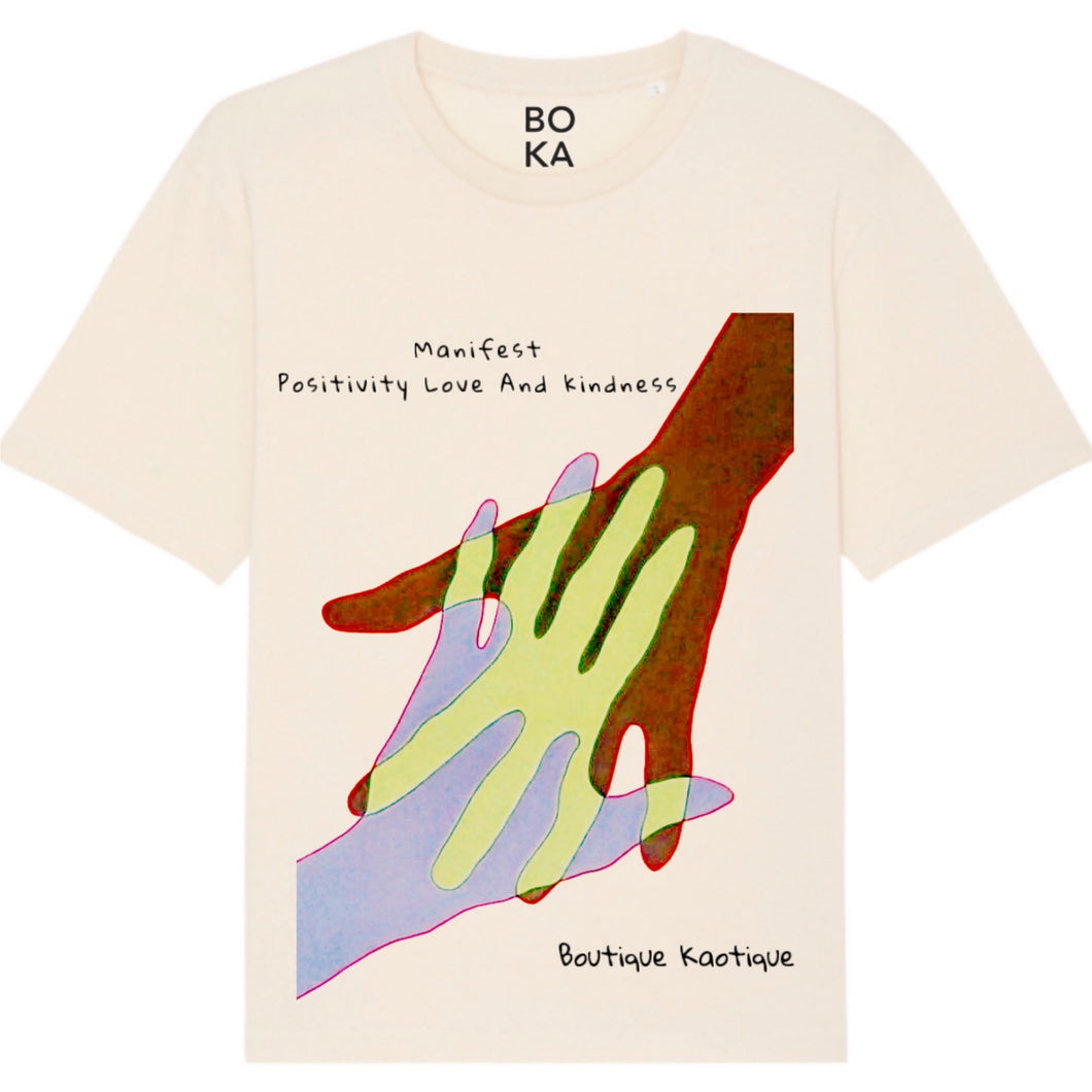 Manifestation Organic Cotton T-Shirt.