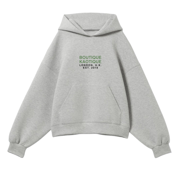 Boutique Kaotique Logo Organic Hoodie