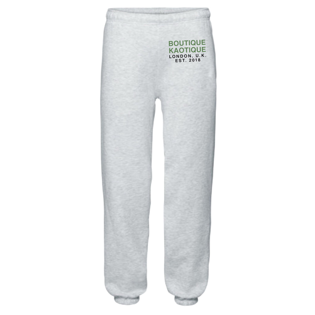 BoKa Logo Organic Sweatpants.