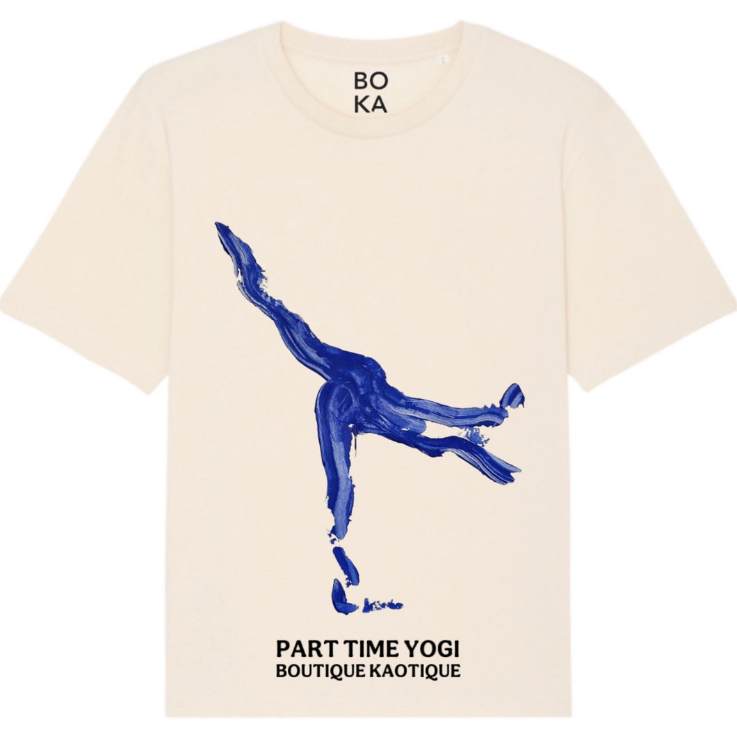 Part Time Yogi Organic Cotton T-Shirt.